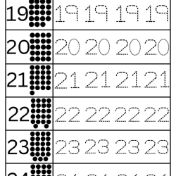 Count And Tracing Worksheet Downloads