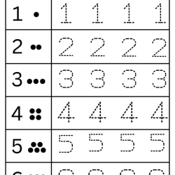 Count And Tracing Worksheet Worksheets