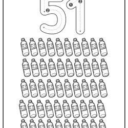 Free Printable Tracing Number Worksheet 101