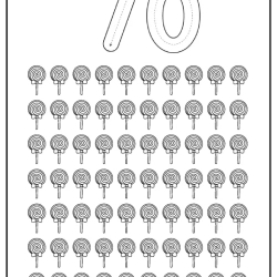 Free Printable Tracing Number Worksheet 139