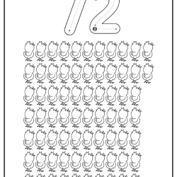 Free Printable Tracing Number Worksheet 143