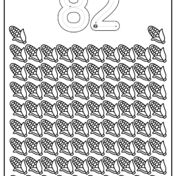 Free Printable Tracing Number Worksheet 163