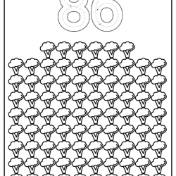 Free Printable Tracing Number Worksheet 171