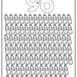Free Printable Tracing Number Worksheet 191