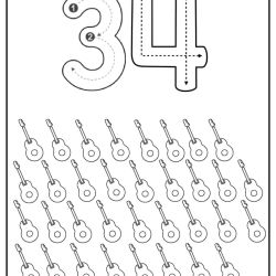 Free Printable Tracing Number Worksheet 1st Grade Free Worksheets