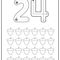 Free Printable Tracing Number Worksheet 1st Grade Worksheets
