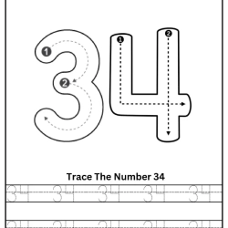 Free Printable Tracing Number Worksheet 2nd Grade Free Worksheets