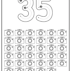 Free Printable Tracing Number Worksheet 3rd Grade Free Worksheets
