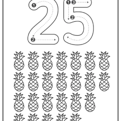 Free Printable Tracing Number Worksheet 3rd Grade Worksheets
