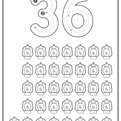 Free Printable Tracing Number Worksheet 5th Grade Free Worksheets
