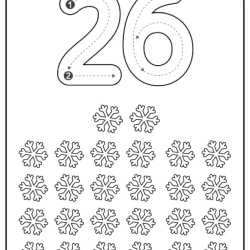Free Printable Tracing Number Worksheet 5th Grade Worksheets