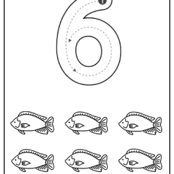 Free Printable Tracing Number Worksheet For Grade 1