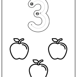Free Printable Tracing Number Worksheet Free Downloads