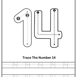 Free Printable Tracing Number Worksheet Free Printables