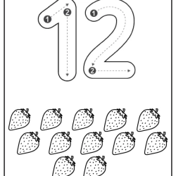 Free Printable Tracing Number Worksheet Fun
