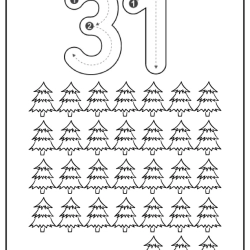 Free Printable Tracing Number Worksheet Grade 1 Free Printables