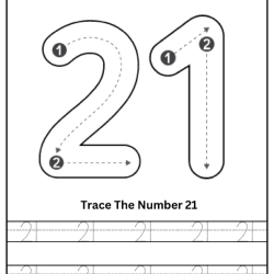 Free Printable Tracing Number Worksheet Grade 2 Printables