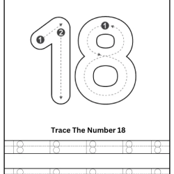 Free Printable Tracing Number Worksheet Grade 2 Worksheets
