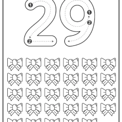Free Printable Tracing Number Worksheet Grade 3 Free Worksheets