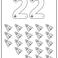 Free Printable Tracing Number Worksheet Grade 3 Printables