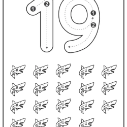 Free Printable Tracing Number Worksheet Grade 3 Worksheets
