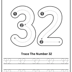 Free Printable Tracing Number Worksheet Grade 4 Free Printables