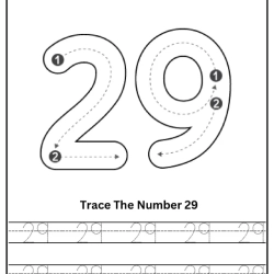 Free Printable Tracing Number Worksheet Grade 4 Free Worksheets