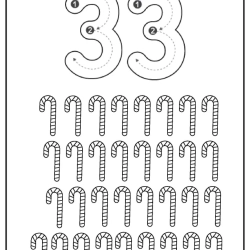 Free Printable Tracing Number Worksheet Grade 5 Free Printables