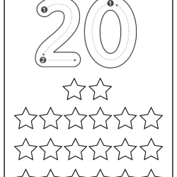 Free Printable Tracing Number Worksheet Grade 5 Worksheets