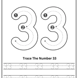 Free Printable Tracing Number Worksheet Grade 6 Free Printables