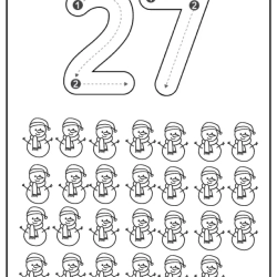 Free Printable Tracing Number Worksheet Kindergarten Free Worksheets