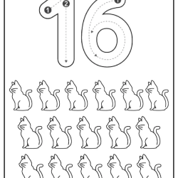 Free Printable Tracing Number Worksheet Pdf Downloads