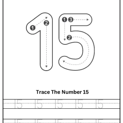 Free Printable Tracing Number Worksheet Printables Download