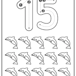 Free Printable Tracing Number Worksheet Printables Free