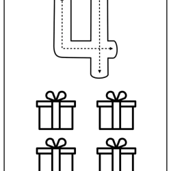 Free Printable Tracing Number Worksheet To Prints