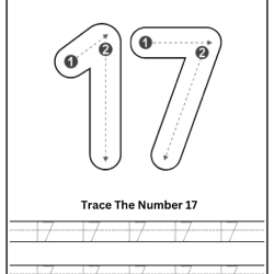 Free Printable Tracing Number Worksheet Toddlers Worksheets