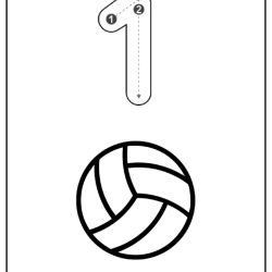 Free Printable Tracing Number Worksheet Worksheets