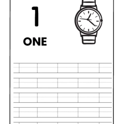 Number Tracing Worksheet Worksheets