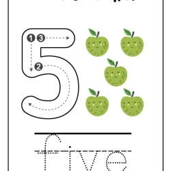 Printable Count And Tracing Number Free Downloads Worksheet
