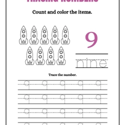 Printable Count And Tracing Number Printables Free Worksheet