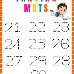 Tracing Math Worksheet Downloads