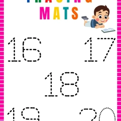 Tracing Math Worksheet For Free