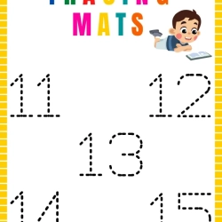 Tracing Math Worksheet Printables