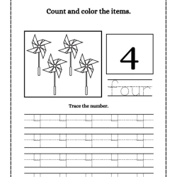 Tracing Number Worksheet For Free Downloads