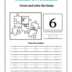 Tracing Number Worksheet For Free Pdf File