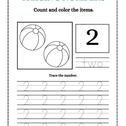 Tracing Number Worksheet For Free Printables