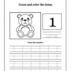 Tracing Number Worksheet For Free Worksheets