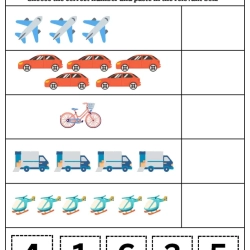 Choose The Correct Number Worksheet Printables