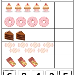 Choose The Correct Number Worksheet Worksheets