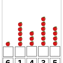 Count And Choose Correct Number Download Worksheet